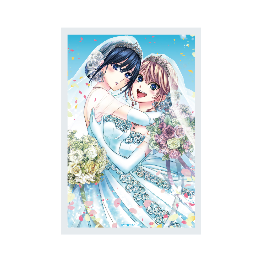 citrus 複製原画 直筆サイン入り サブロウタ 直筆サイン入りカラー複製