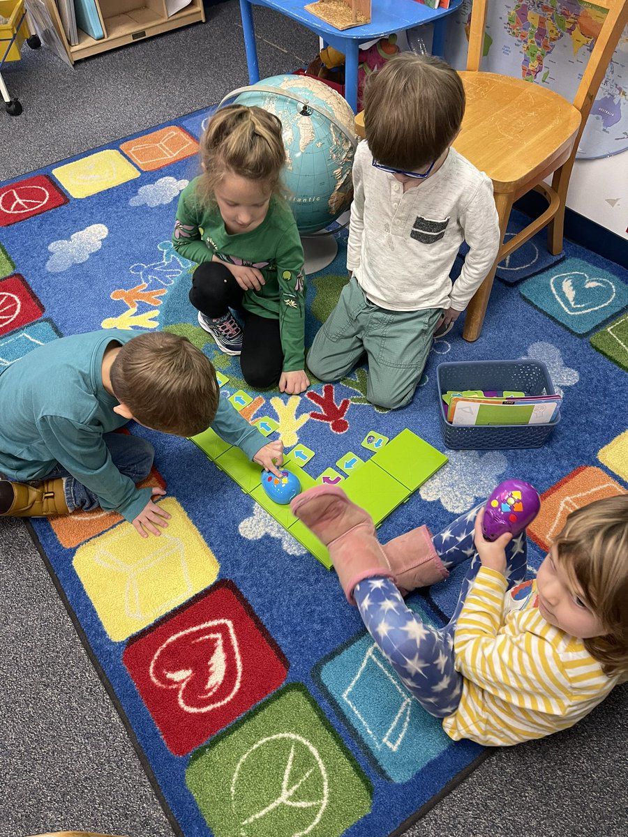 Hour of code activities in the library. Binary bracelets. Code mice. And more!!