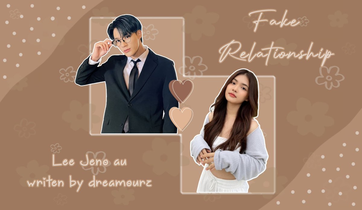 ✧ Fake relationship ✧

Lee Jeno AU
©dreamourz