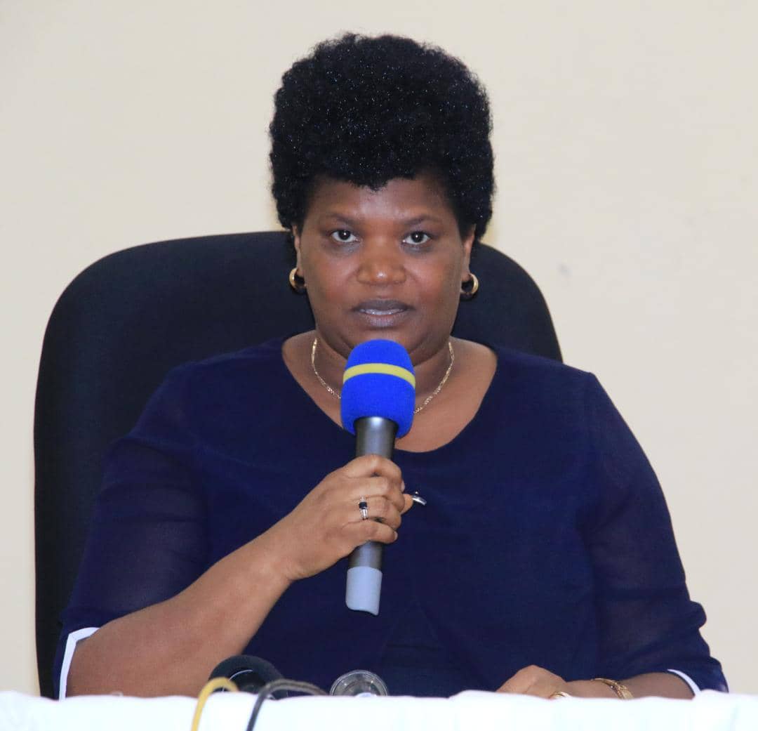 msp_burundi's tweet image. Le Ministre Dr Sylvie NZEYIMANA indique que le #CPSD est un cadre d&apos;échanges sur les stratégies élaborés et mise en œuvre, la rationalisation des ressources et des appuis dans le but d&apos;améliorer la santé de la population #Burundaise.