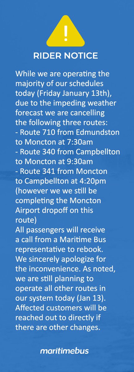 Maritime Bus tweet media