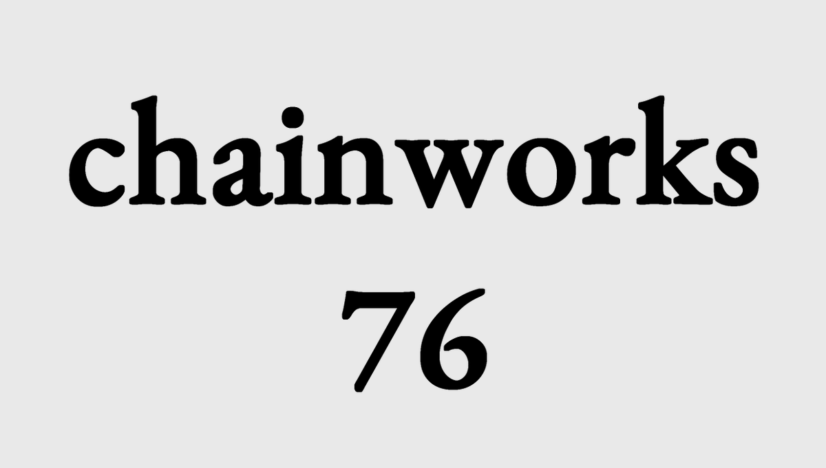 JohNostalg's tweet photo. #Chainworks 76 - Common goes to rehab (3/28) https://t.co/gIbjgXzWj2