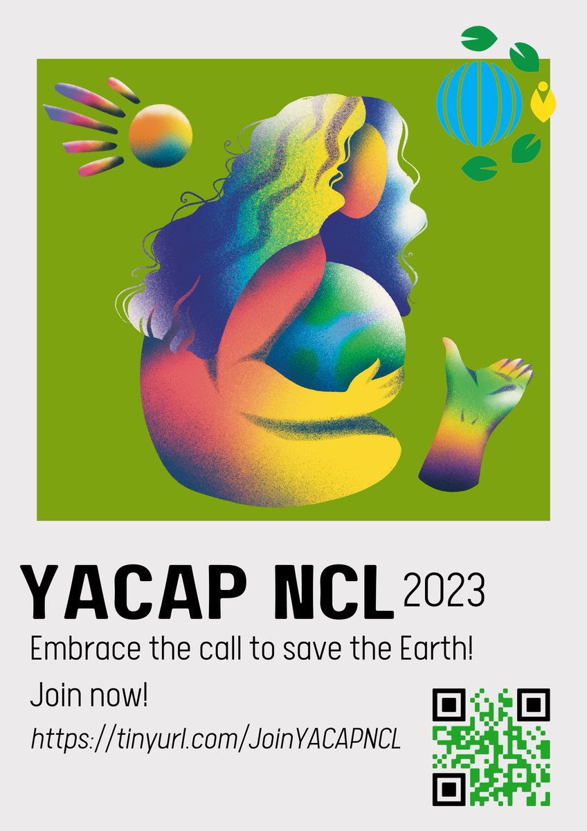 It's 2023, and time is ticking for us⏳ 

YACAP NCL is looking for new members and that could be you! 👀 To young individuals based in CAR, Region I, II, III, YACAP NCL is for you😍

Join now and embrace the call to save the Earth🌏✊
tinyurl.com/JoinYACAPNCL