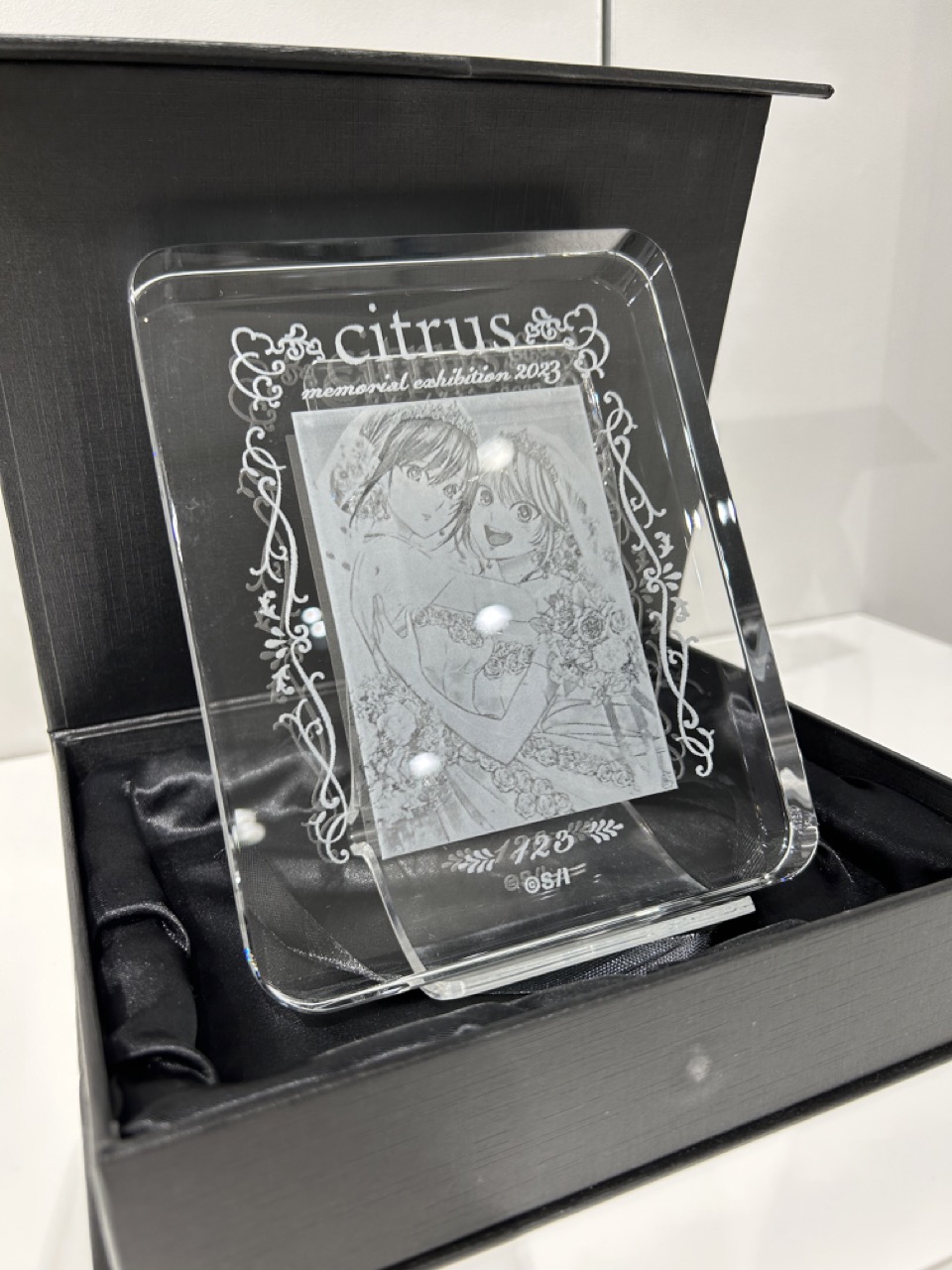 ★【未使用】citrus 2023 ガラスアート WEB 限定 受注 生産 TVアニメ「citrus」公式 on X: 