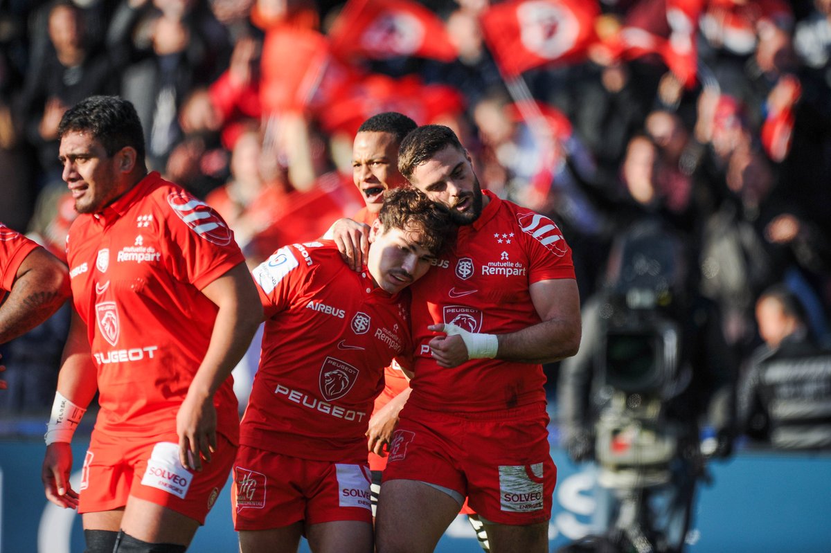 [Partenariat🔴⚫] Maillot Europe 22/23 - Toujours fiers d'être au plus près des joueurs du <a href="/StadeToulousain/">Stade Toulousain</a> lors de la compétition en <a href="/ChampionsCup/">Investec Champions Cup</a> !
Hâte de voir le <a href="/StadeToulousain/">Stade Toulousain</a> face aux <a href="/SaleSharksRugby/">Sale Sharks 🦈</a> ce samedi à 14h 💪 Allez le Stade !

 #STMUN #ChampionsCup #FamilleST🏉