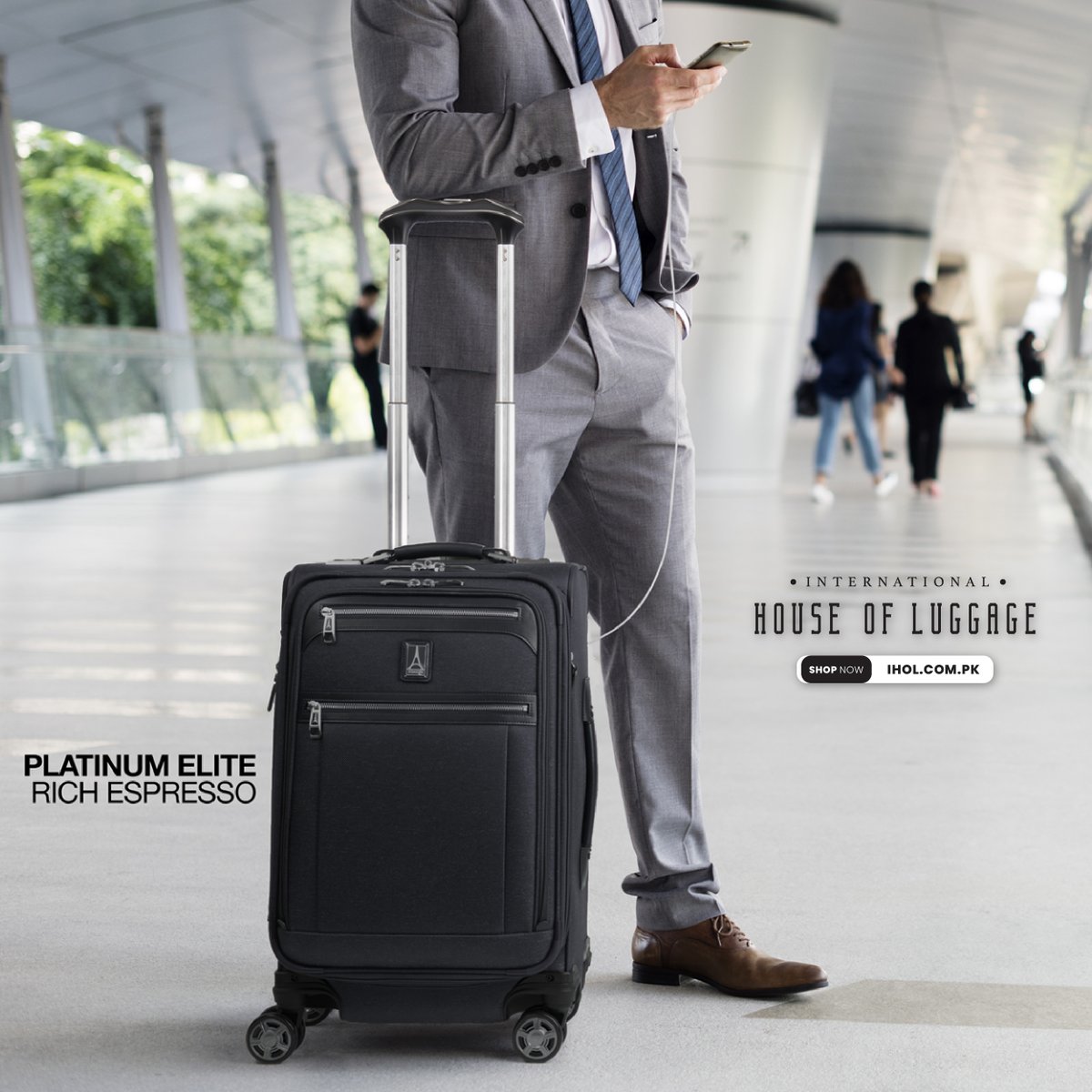 Travelpro Platinum Elite Spinner Trolley Bag
— Best carry on Luggage

ihol.com.pk
ihol.com.pk/collections/tr…

#best #carryonluggage #travelpro #bags #suitcases #travelingbag #ihol #platinumelite