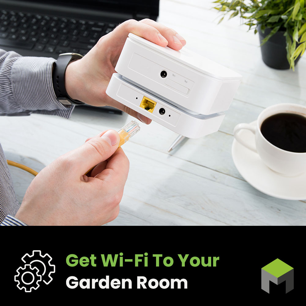 ModulusUk's tweet image. Do you work from home? And, have you recently installed a garden home office to cater for this? 

There are lots of things to get in place before this can be used for work, and strong and reliable internet connection is one of them  👉 bit.ly/3QhNmKK

#gardenroom