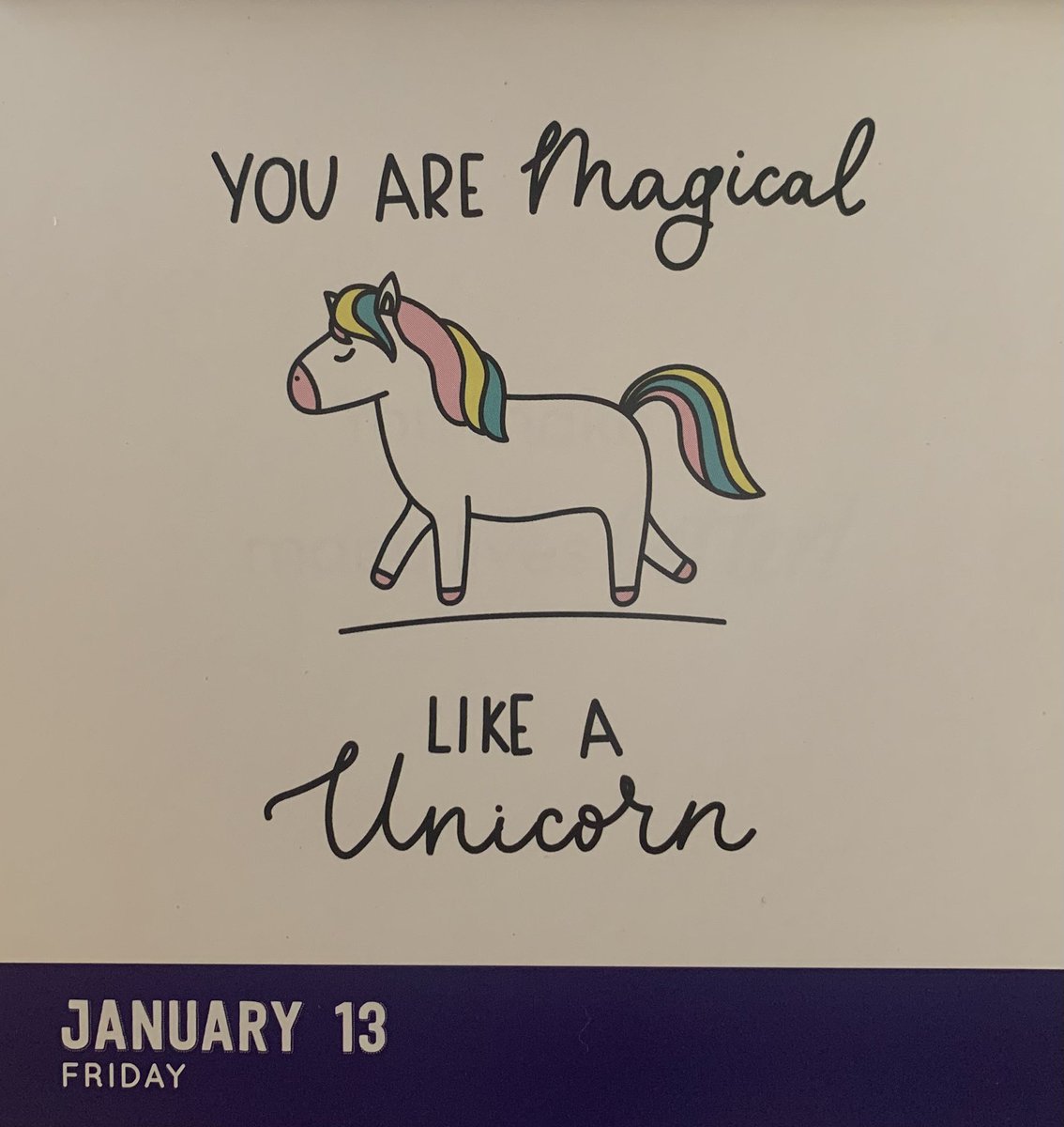 BellesWi's tweet photo. Yes you are!!! #unicornsarereal https://t.co/qLKfWe2awY