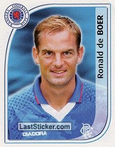 SurreySteve3's tweet photo. Scored 10 goals in 39 games for Glasgow Rangers FC in the 2001/02 season ๐ ๐
#RonalddeBoer #RangersFC #Football https://t.co/7Xb05bcqza