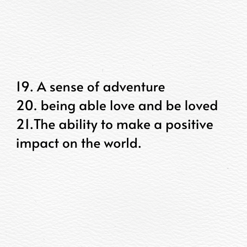 21 Things you must NEVER take for granted: https://t.co/KesRBqjcUp