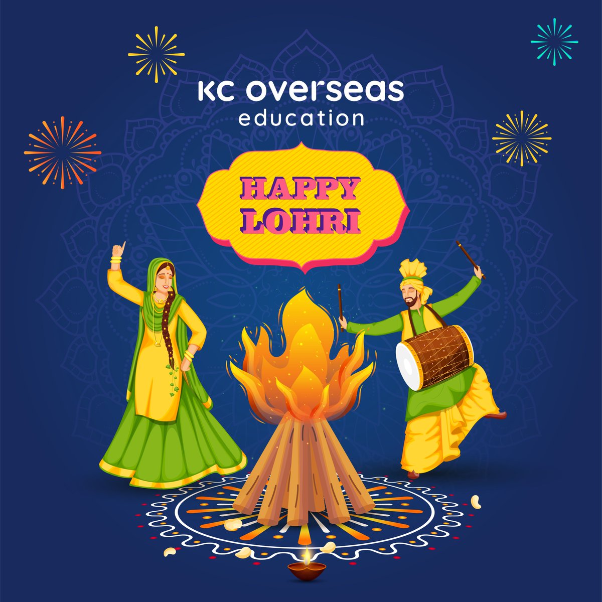 SuratKrishna's tweet photo. May this Lohri bring positivity and happiness for all of us.

#lohri #makarsankranti #lohricelebration #festival #happylohri 
#sankranti #india #indianfestival #lohrifestival https://t.co/kqnObNetd2