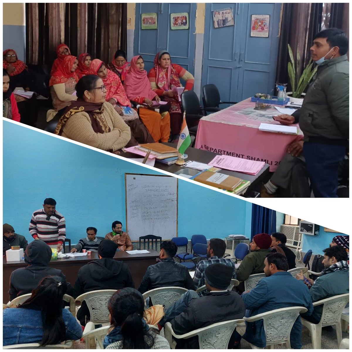 TB Mukt Bharat | Shamli (U.P) (@upntep) on Twitter photo Training of Health workers for Nikshay Diwas.
TB harega...Desh Jeetega
<a href="/TbDivision/">Central TB Division | #TBMuktBharat</a> <a href="/ntep_UP/">TB Mukt Bharat- Uttar Pradesh</a>
<a href="/ddgtb2017/">DDG - TB | #TBMuktBharat</a> <a href="/TBHDJ/">TB Harega Desh Jeetega</a> <a href="/nhm_up/">NHM UP</a> <a href="/AnandBrc/">Anand Tiwari Brc</a> <a href="/ZIAFATIMA16/">ZIA FATIMA</a> <a href="/StdcUp/">stdc.up.agra</a> <a href="/dm_shamli/">DM SHAMLI</a> <a href="/drshivjoshi/">Dr. Shiv Joshi</a> <a href="/nimr_delhi/">ICMR - NIMR</a> <a href="/institute_NITRD/">National Institute of TB & RD New Delhi</a> Training of Health workers for Nikshay Diwas.
TB harega...Desh Jeetega
<a href="/TbDivision/">Central TB Division | #TBMuktBharat</a> <a href="/ntep_UP/">TB Mukt Bharat- Uttar Pradesh</a>
<a href="/ddgtb2017/">DDG - TB | #TBMuktBharat</a> <a href="/TBHDJ/">TB Harega Desh Jeetega</a> <a href="/nhm_up/">NHM UP</a> <a href="/AnandBrc/">Anand Tiwari Brc</a> <a href="/ZIAFATIMA16/">ZIA FATIMA</a> <a href="/StdcUp/">stdc.up.agra</a> <a href="/dm_shamli/">DM SHAMLI</a> <a href="/drshivjoshi/">Dr. Shiv Joshi</a> <a href="/nimr_delhi/">ICMR - NIMR</a> <a href="/institute_NITRD/">National Institute of TB & RD New Delhi</a>