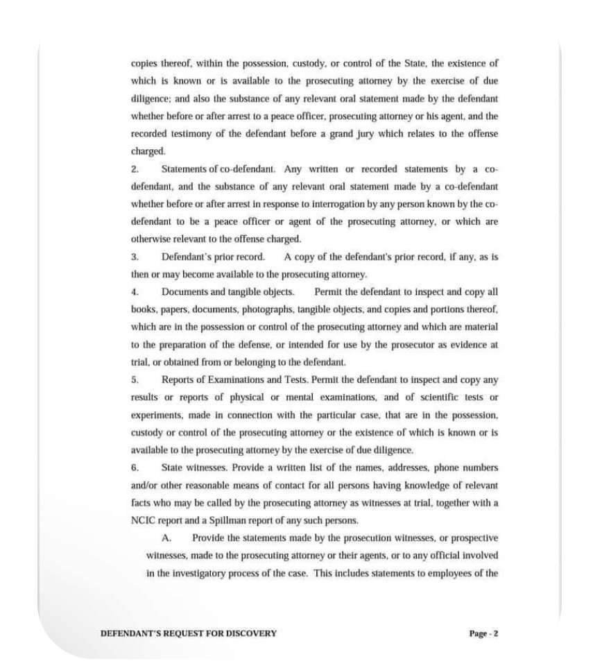 CoffindafferFBI's tweet photo. Here is the Discovery Motion. When seen in totality, it is clear that the significance of the verbiage concerning co-conspriator is mute. I was happy to be able to read in its entirety &amp; see the CC request wasn't a stand-alone motion. 
LE says BK acted alone. 
#idahohomicide https://t.co/oWdBveMIda