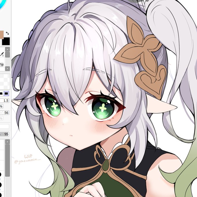 ナヒーダちゃんwipp #原神 #Nahida 