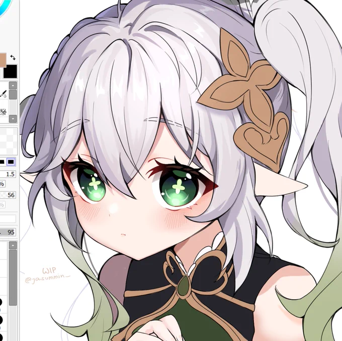 ナヒーダちゃんwipp #原神 #Nahida 