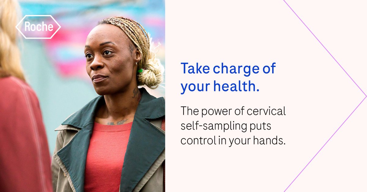 Roche's tweet photo. Access to care still prevents some women from ever being screened for #cervicalcancer. Learn more about a new #HPV self-collection option that offers equivalent clinical information about risk for the disease. https://t.co/sn8Qk6gHIC

#ValueOfDiagnostics https://t.co/fNgcB8eEWT