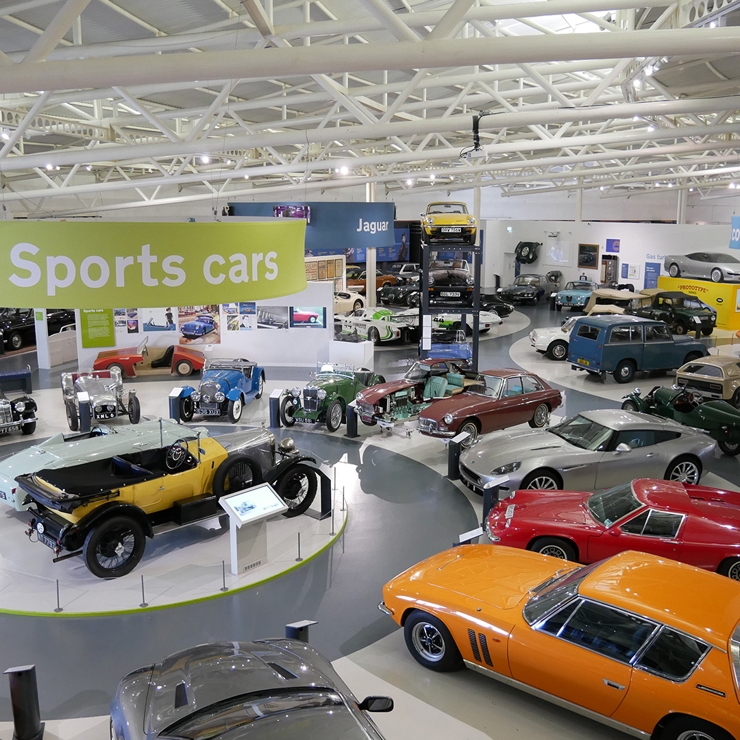 For the first Get to Know Your Customers Day of the year, we’d like to know which car in the collection would you most like to own? Browse our Online Collections at britishmotormuseum.co.uk/online-collect… and let us know in the comments.

#GetToKnowYourCustomersDay #GettingToKnowYou #DreamCars