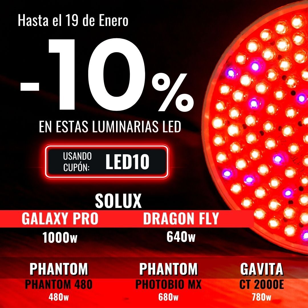 optigarden's tweet photo. 💥 ¡Es el momento! Llévate cualquiera de estas luminarias LED con un descuento extra del 10% utilizando el cupón LED10 válido hasta el 19 de enero.

¡Este nuevo año aumenta tu producción al máximo al mejor precio!

👉 AQUÍ: https://t.co/4bawrzTrbj https://t.co/X90TQ2iFy2