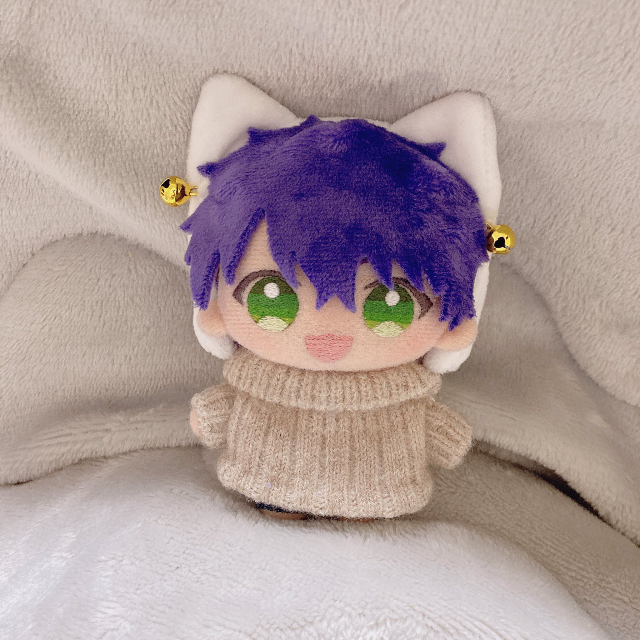 自作ぬい『No.8』髪型を変えれるぬいぐるみ 自作ぬい『No.8』髪型を変えれるぬいぐるみ