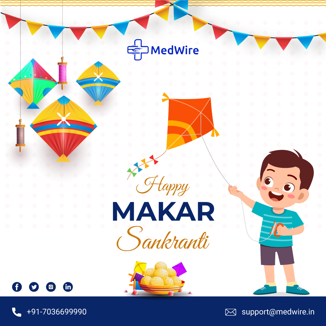 medwire's tweet photo. No need to brave the cold this Makar Sankranti, stay cozy at home and #consult with our online #doctors. We're here to ensure your #celebrations are filled with good health and happiness. Happy Makar Sankranti from all of us at #MedWire.

#makarsankranti #healthcare #labtests https://t.co/BrPpvItac7