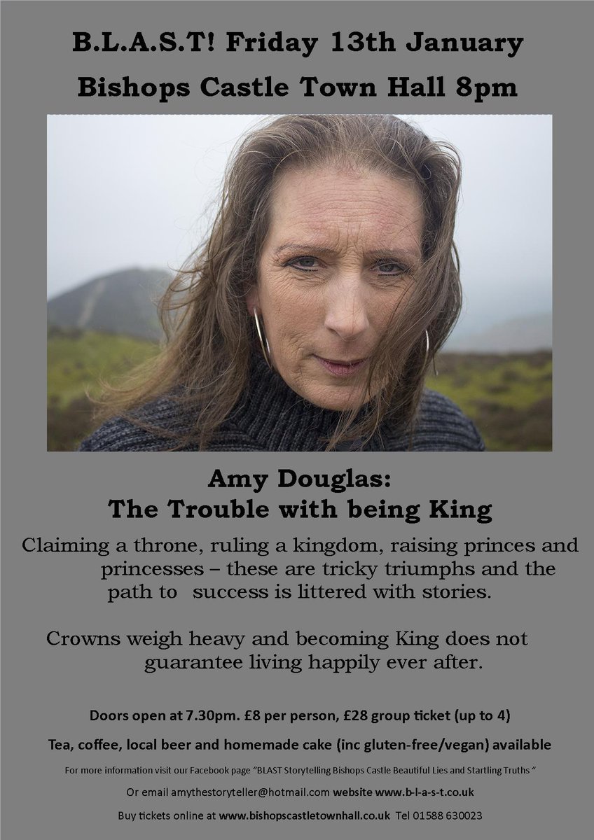 January BLAST! Tonight - mailchi.mp/21fe4dfcac74/j…