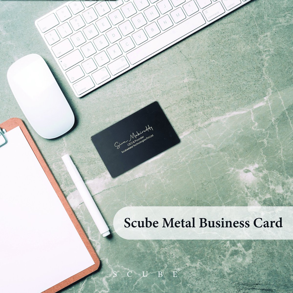 Scube Black Metal Business Card offers many benefits like durability and attractiveness to potential clients.
 #smartbusinesscard #tech #scubecards #scube #scubeme #nfccards #nfctechnology #businesscard #visitingcard #creativebusinesscards #customisedcards #metalbusinesscard
