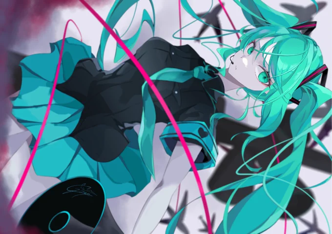 #初音ミク 