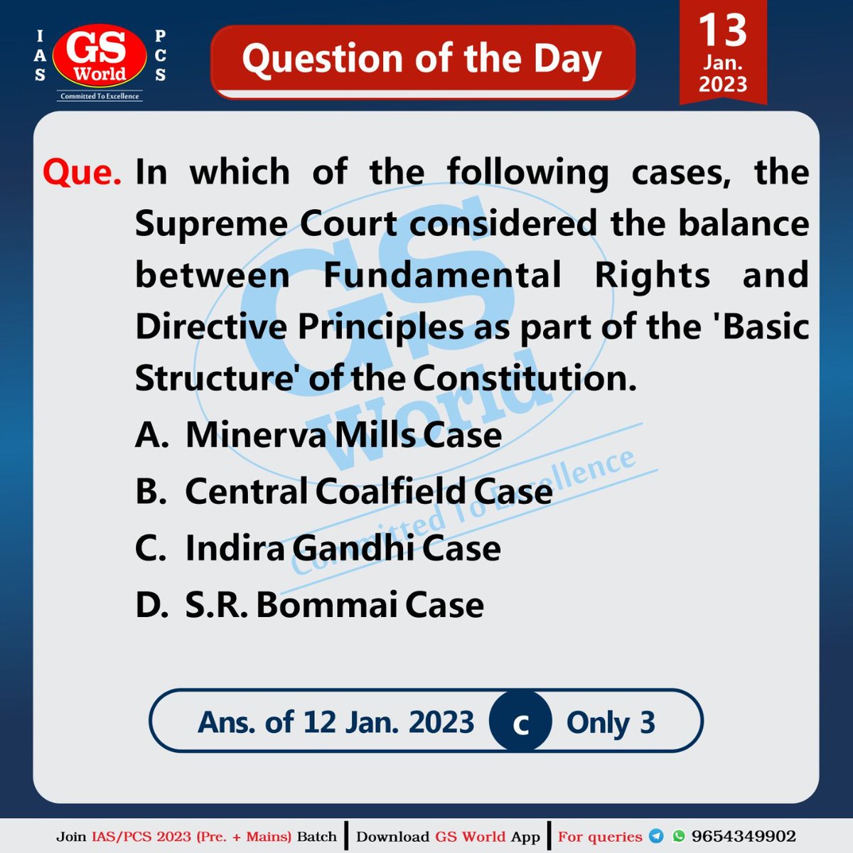 GSWORLDIAS1's tweet photo. #GSWorld #IAS #PCS #GSWorldMukherjeeNagar
#GSWorldPrayagraj
#GSWorldLucknow
#UPSC #UPPCS #67BPSC #68BPSC
#MPPCS #HPPCS #DLPProgram https://t.co/HmganI37fX