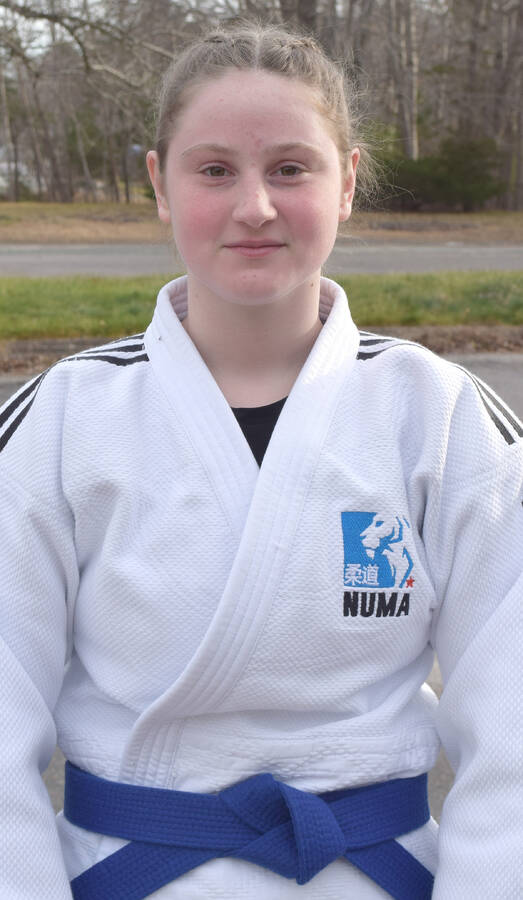 Judoka Abigail Smith from Brookyn will be one of two athletes carrying the NS flag at the Canada Winter Games in PEI next month. She is a student at LRHS,  has been in judo for 10 years and won a silver medal at Nationals in May. Congrats to Abigail and the Smith family.