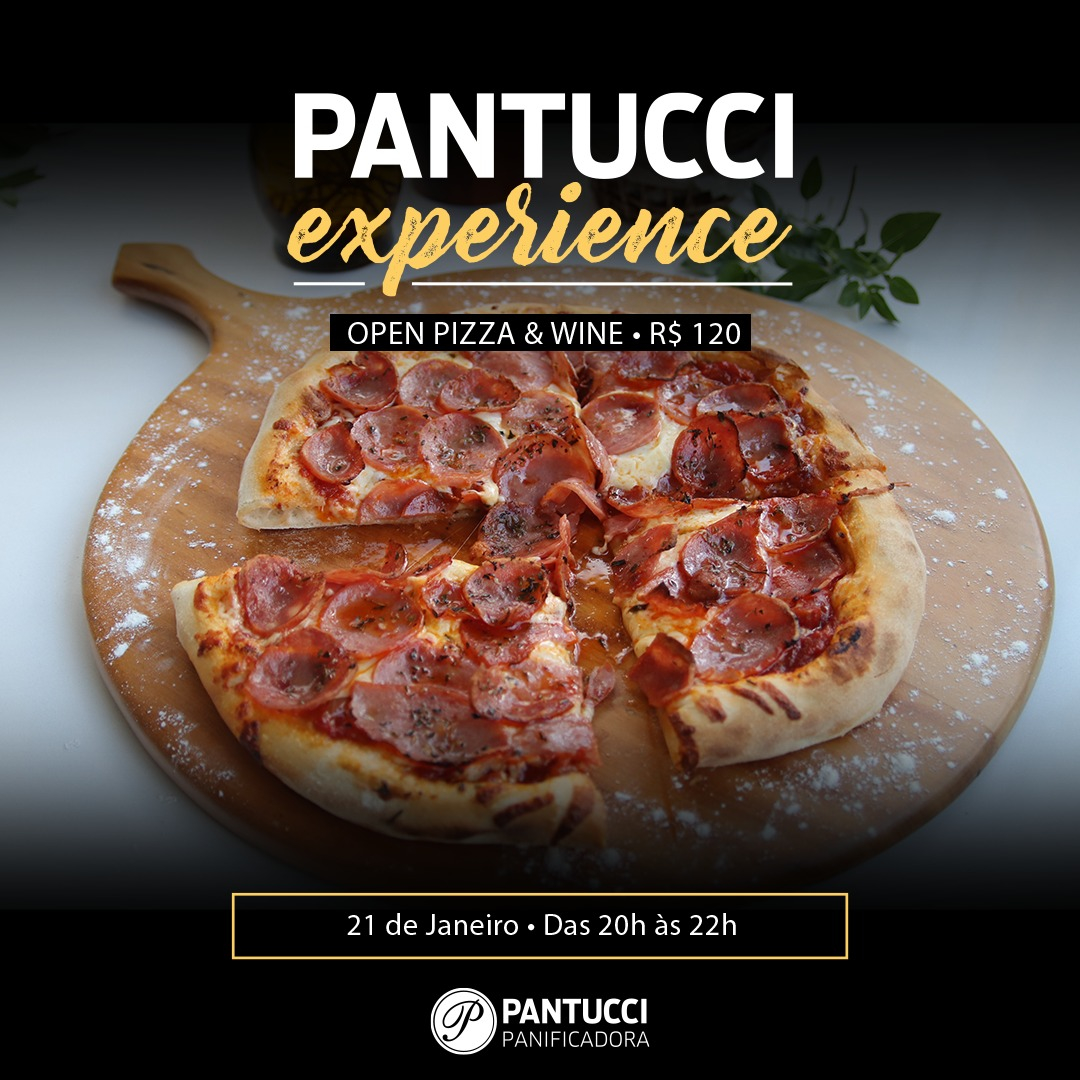 PaniPantucci's tweet photo. Mais um evento recheado de iguarias irresistíveis chegando na Pantucci! 😍

No dia 21 de janeiro, sábado, das 20h às 22h, teremos nosso Open Pizza &amp; Wine. Contaremos com sofisticados vinhos brancos, rosés e tintos, com uvas advindas da França, Portugal e Espanha.

Para harmonizar https://t.co/POcCfpa8NH