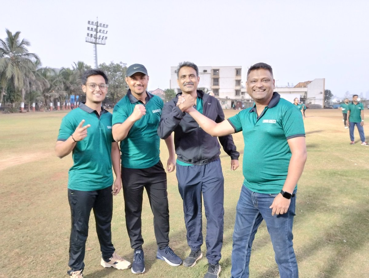 CanaraRobeco's tweet photo. #Readyforthegame
Captain's on the pitch 
#CRCL2023 https://t.co/1sMaZrYsvJ