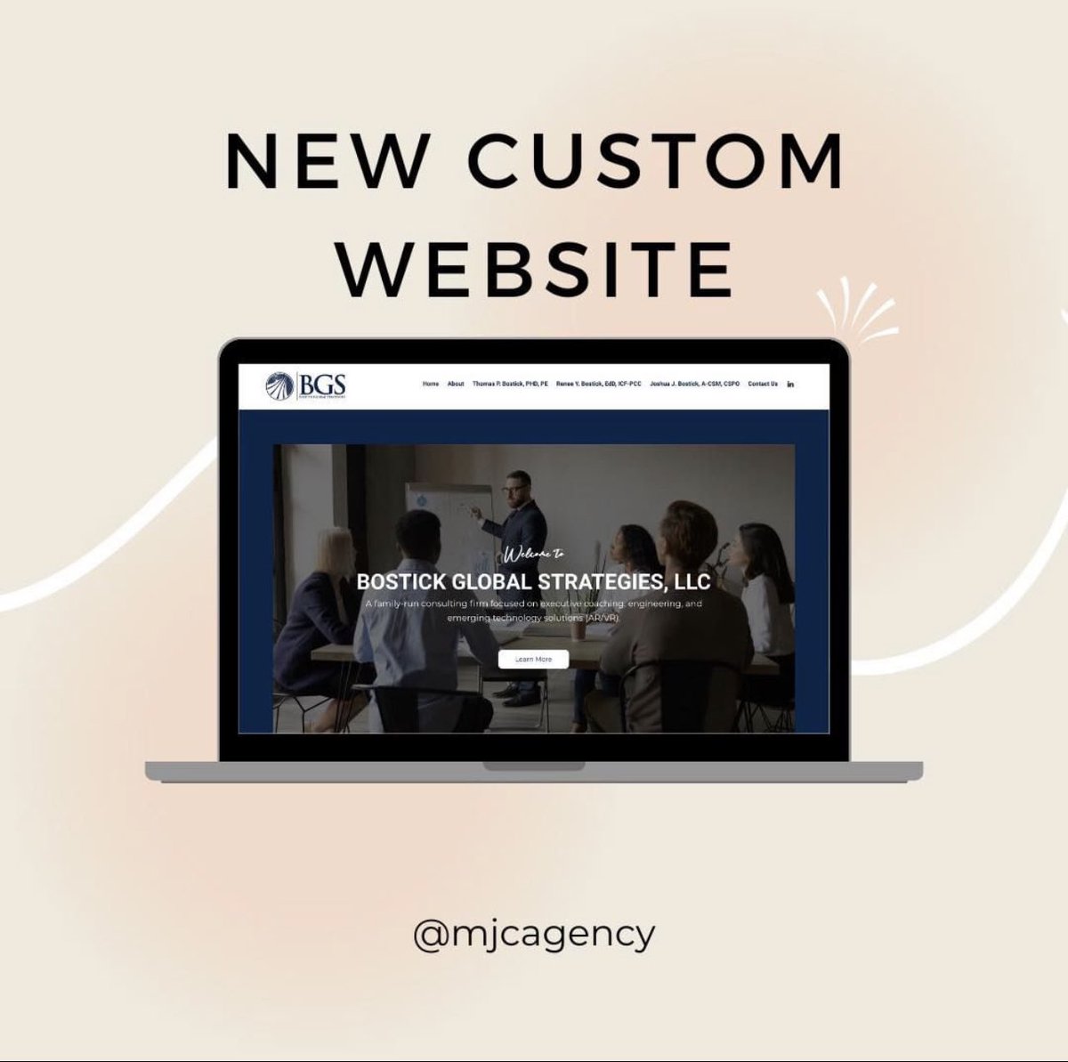 💼Thank you Bostick global Strategies (@bostickglobalstrategies) for letting us create the perfect website for your business. 
#webdesign #london #unitedkingdom #business #strategies #businesshacks #newlaunch #webdesigner #wixwebsite #wixwebdesign #wix #wixhowto #websitepro