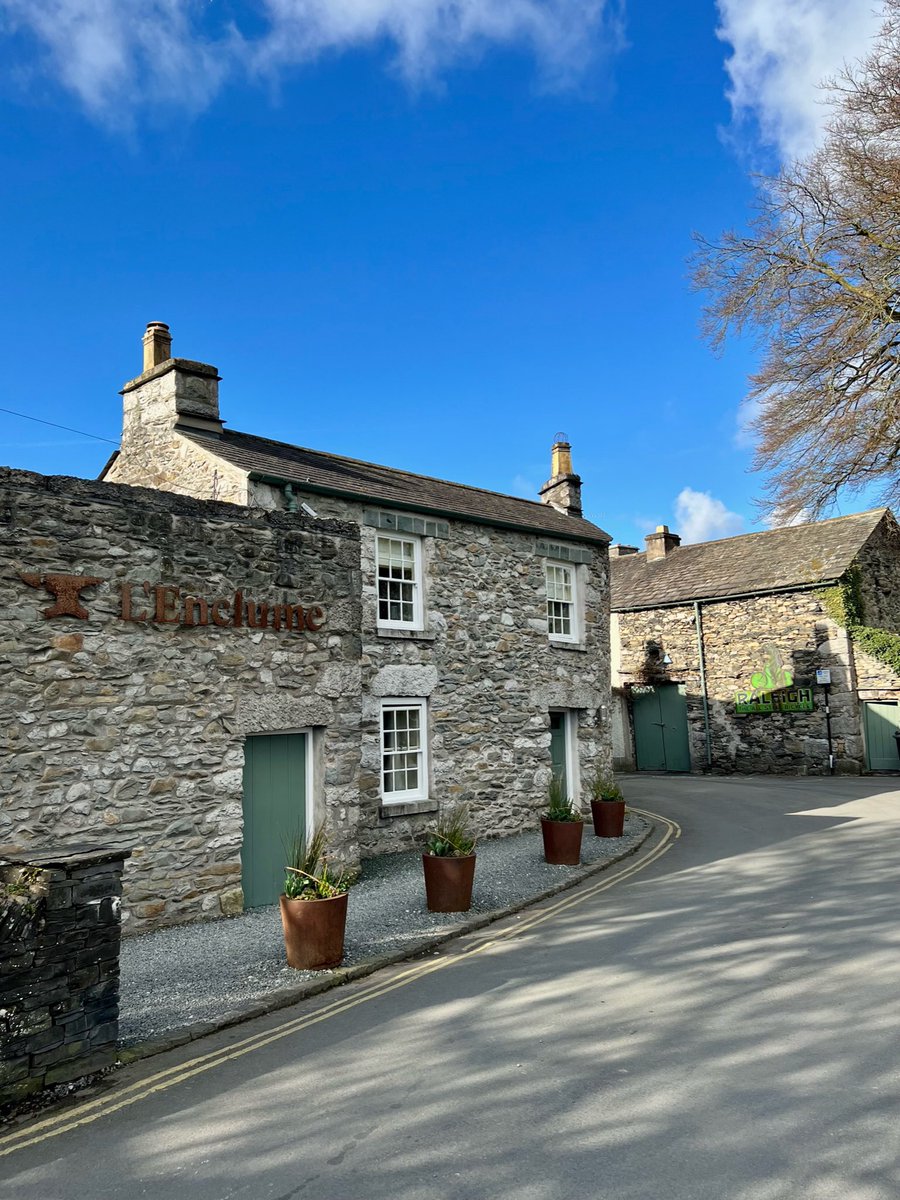lenclume's tweet photo. With Valentine's Day on the way, now is the time to book a surprise trip to Cartmel with a loved one. 

We have recently released bookings for our restaurant and rooms and only have a few spaces remaining, so get booking.

https://t.co/OIAZrnrxm8

 #lenclume #valentinesday https://t.co/OHZlFtxQIc