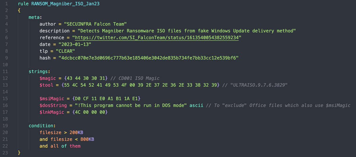SECUINFRA FALCON TEAM tweet media