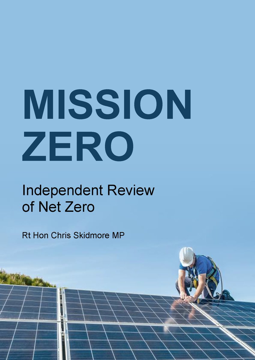 The Mission Zero Report will be formally launched at an event on Monday 11.30am-1pm at <a href="/KingsCollegeLon/">King's College London</a>.

I will be speaking alongside Climate Minister <a href="/grahamstuart/">Graham Stuart MP</a> followed by a panel discussion. 

To watch the event online live at 11.30am go to: youtu.be/Sp81L8DTUn