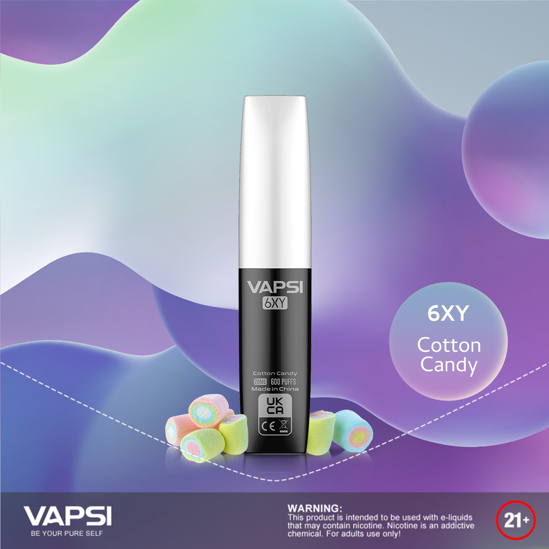 Vapsi_official's tweet photo. #6xy
Do you like sweet, soft cotton candy?🤩🤩🤩
Warnings: This product is only for adults.
#vapsi #6xy #disposable #vaping #vaperbali #vapergate #vapereview #vapershouts #ukvapers #vaperlove #vapershop https://t.co/g6pzeuArhf