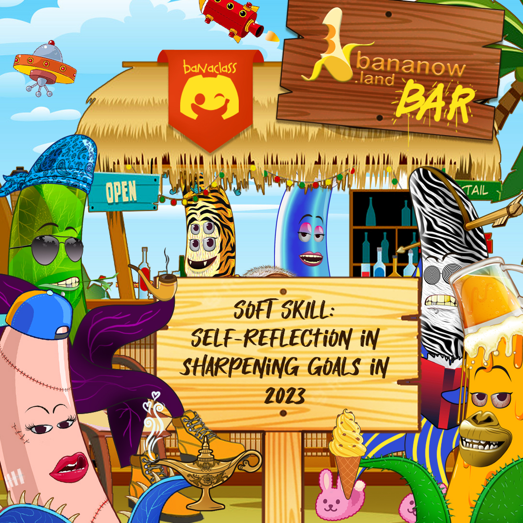 bananow_land's tweet photo. GM Fam, sometimes in our journey, we got lost a little. Let's take a break, reflect on our journey before continue. Come & Join our self-awareness movement, for a better year with @tanzkie on Tuesday 17 Jan.
Join our discord for further info NOW! π€ππ#softskillclass #bananow https://t.co/rJMsASw59T