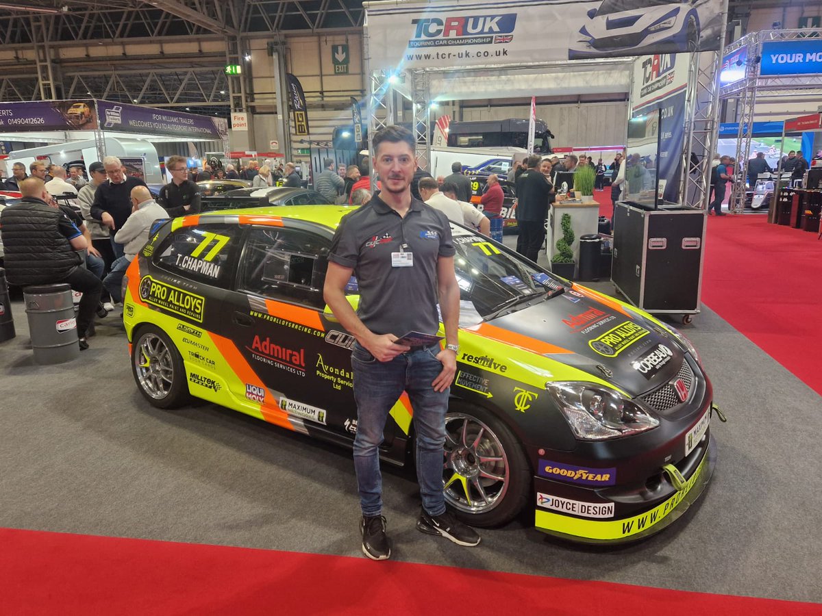 🚨 2023 AUTOSPORT INTERNATIONAL SHOW 🚨

We're on the TCR UK stand here at the 2023 <a href="/Autosport_Show/">Autosport International Show</a> where you can talk about the <a href="/CivicCupUK/">The Civic Cup</a> with our team.

Hall 2 Stand 2550.

#AutosportInternational23
#CivicCup #MilltekSport #TCRFeederSeries