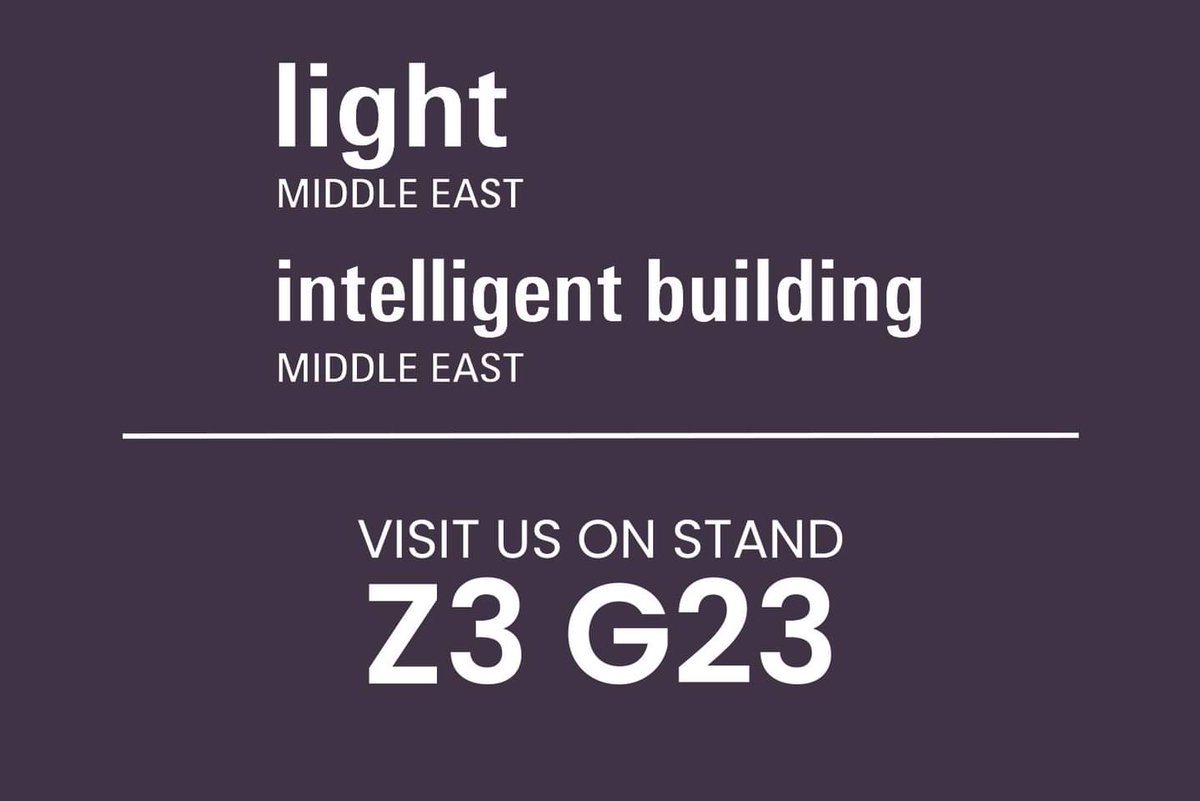 4 days to go until <a href="/lightbuildingme/">Light + Intelligent Building Middle East</a> 2023 opens its doors!

We look forward to welcoming you at our stand Z3-G23 to talk about our latest lighting control solutions and get your demo of Nicolaudie Cloud!

#lightingcontrol #dynamiclighting #dubai #dmxcontrol #lightingdesign