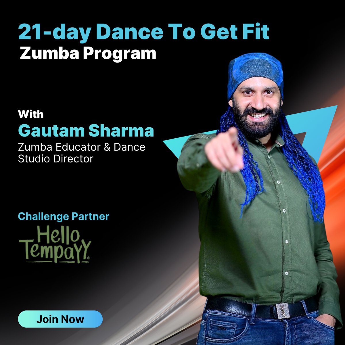 TeamAlphaCoach's tweet photo. Are you ready to move your body and have fun? Then join Gautam Sharma's 21-day Zumba class starting 16th Jan on AlphaCoach Evolve Challenges! Click to join - https://t.co/vOfGGbPT25

#zumba #zumbafitness  #dance #zumbainstructor #zumbacommunity #cardio#alphacoachchellenges https://t.co/WBKy3iwWCO