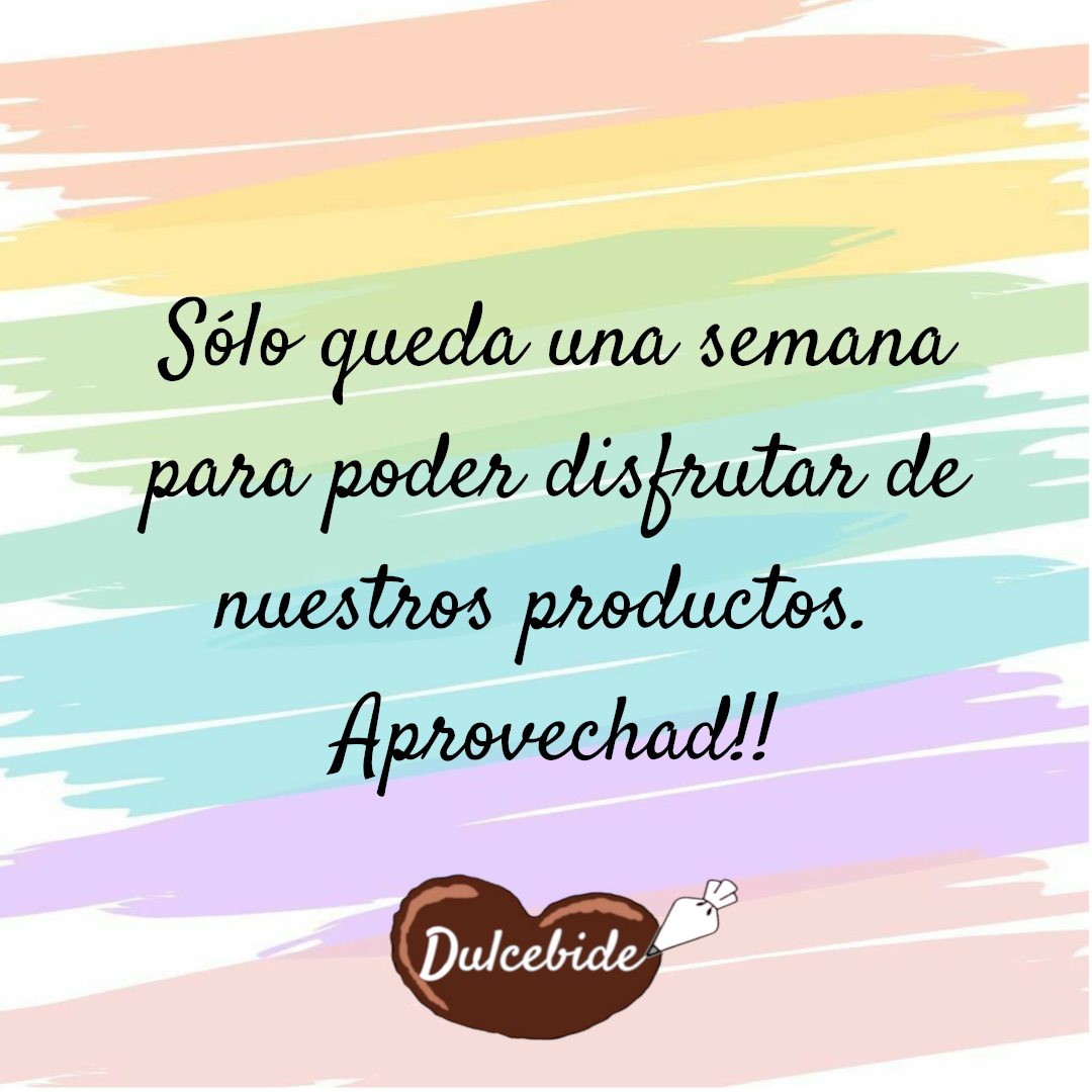 dulcebide's tweet photo. No te quedes sin tus productos Dulcebide🧁🍪
#dulcebide #palmera https://t.co/T7G30ApnIp