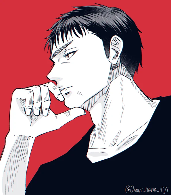 SD/みつい顔はいい男 
