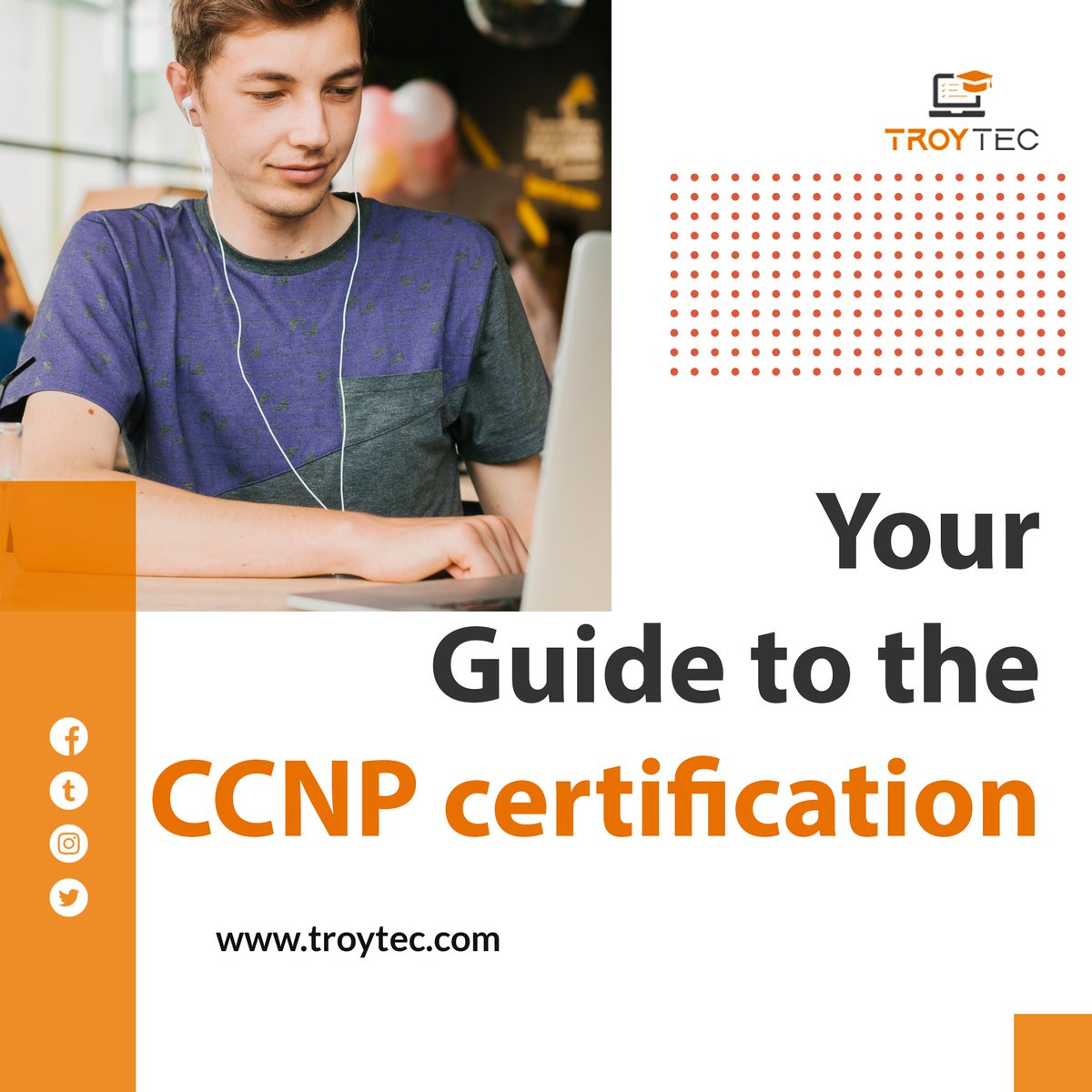 TroytecExam's tweet image. You are looking to advance your career or simply want to stay up-to-date on the latest technologies, the CCNP certification is a great choice. 
troytec.com
.
.
#CCNP #ServiceProviderNetworking #AdvancedRouting #Network #troytec #careergrowth #problemsolving #sucess