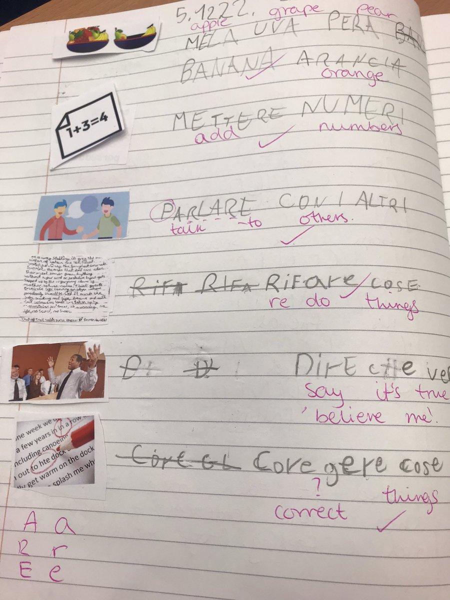 Expecting a new to English pupil to access a lesson in English  without using their first language, is like taking the wheels off their bike and asking them to ride.
