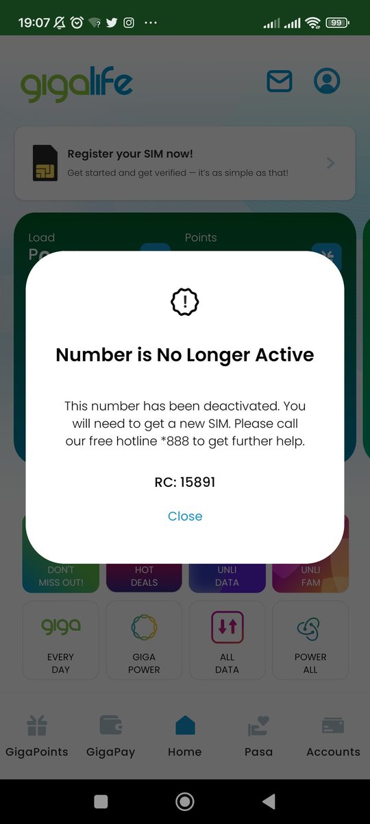 bobreyes's tweet image. At dahil sa pandemic... more than a year hindi nagamit. At nang gagamitin na, biglang &quot;Number is No Longer Active&quot; na daw... At least this gives me a valid reason to purchase a new SIM Card and experiment on something... #InternetPH #PHInternet #SIMCardRegistrationPH