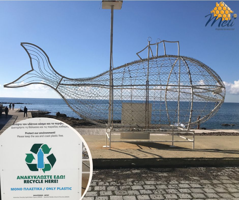 MPaphosProperty's tweet photo. Do you #recycle So great @pafos.municipality has these #recylcing initiatives to keep our waters clean. Love that we have all these organizations here, but we also have to play our part #aimingforzero @greendotcyprus #cleanoceans #ecofriendly #ecoconsious #gogreen @israelincyprus https://t.co/AeSpbqlUzd