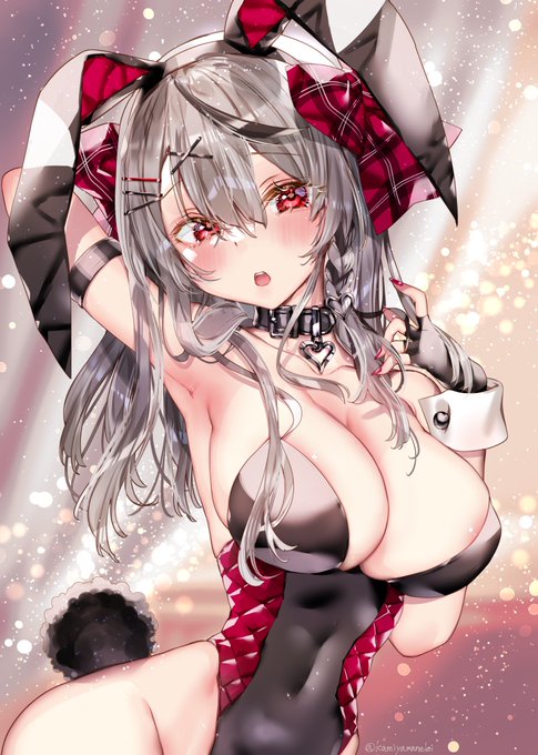 さかまたバニー🐰👯‍♀️
 #さかまた飼育日記 