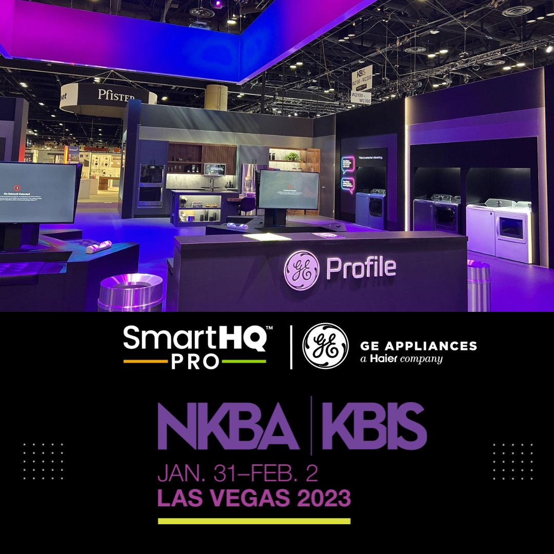 GE Appliances | SmartHQ Pro tweet media