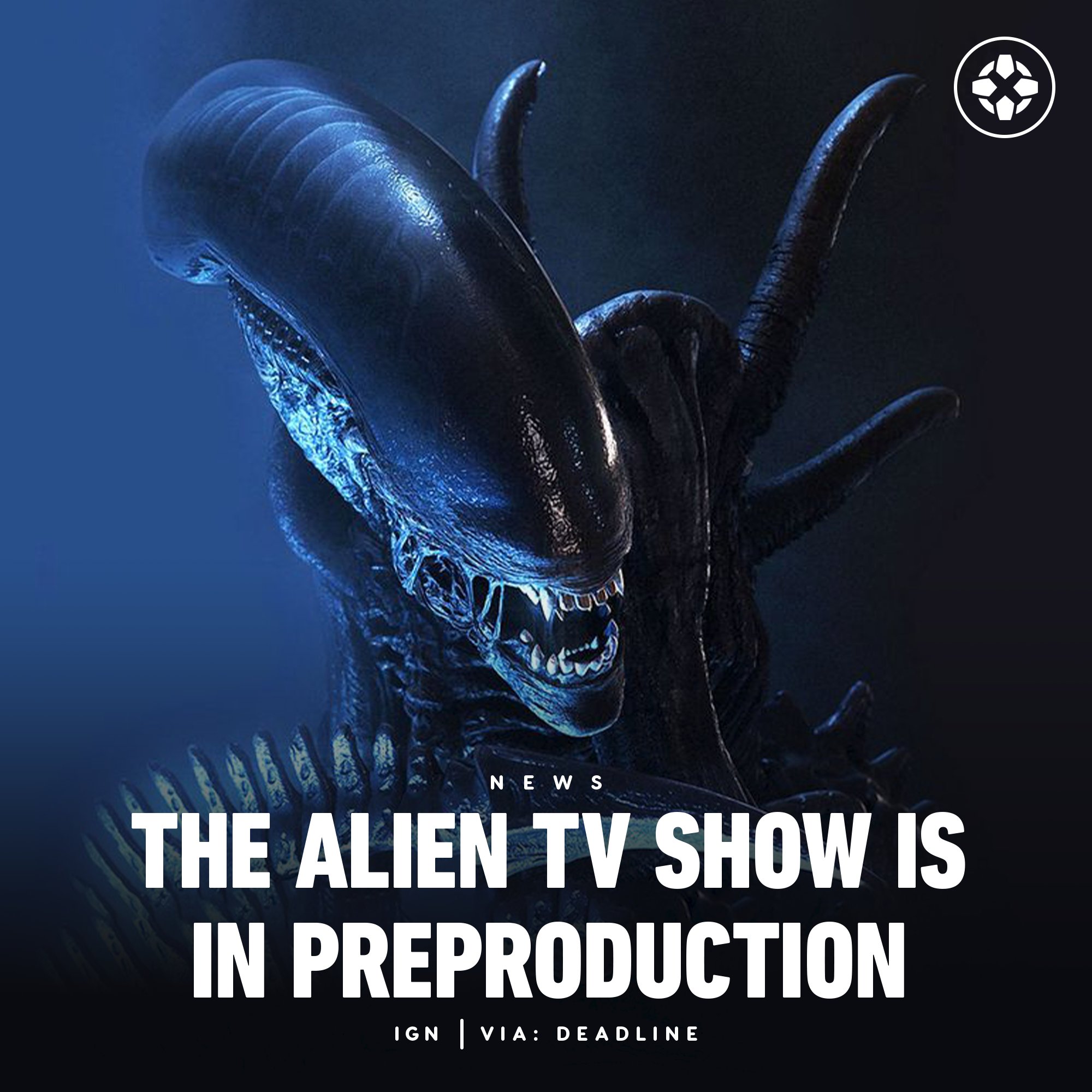 "alien" TV series announced, first alien story to take place on Earth