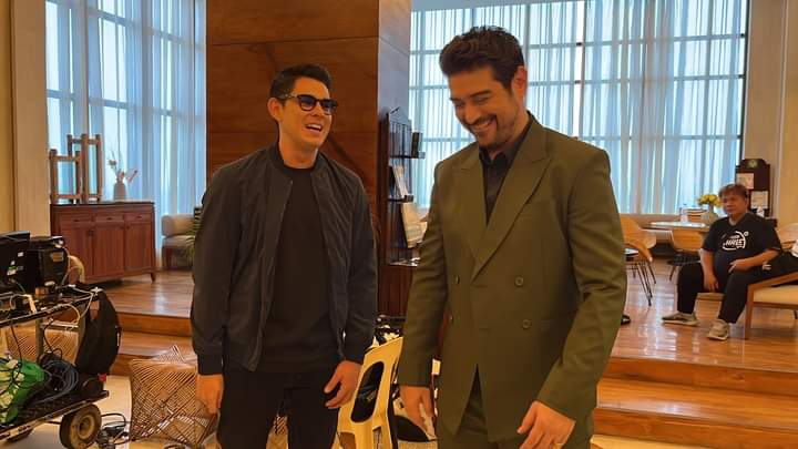 sweetpurplemay's tweet photo. Waaah magsasama ulit Sina #RichardGutierrez at #IanVeneracion sa #TIHFlashback sana magkapatid sila hahahah https://t.co/YoWErYhkx7